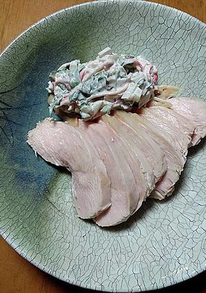 爽やかディップ（ダイエット）-レシピのメイン写真