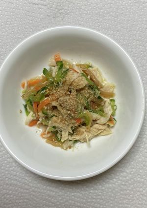 鷄胸肉沙拉（鷄胸肉の和物）-レシピのメイン写真