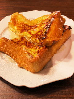 フレンチトースト【おうちカフェ】-レシピのメイン写真