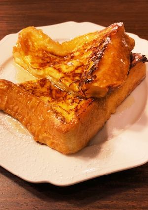 フレンチトースト【おうちカフェ】-レシピのメイン写真