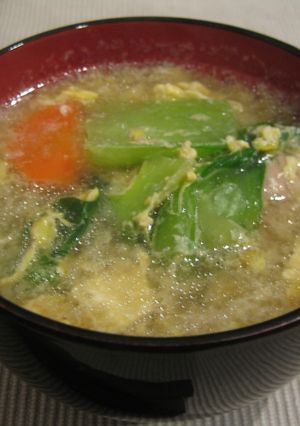 エコ?水餃子の茹で汁で♬中華スープ♬-レシピのメイン写真