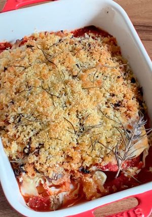 アジのトマトパン粉焼き-レシピのメイン写真