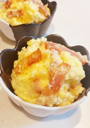 コストコ明太子とベーコンのポテトサラダ♡-レシピのメイン写真