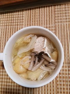 鶏つくねの野菜たっぷりスープ-レシピのメイン写真