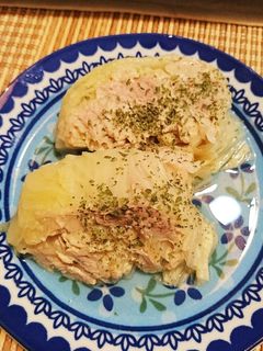 豚肉と白菜のレンジ蒸し〜ヘルシー♪♪♪-レシピのメイン写真
