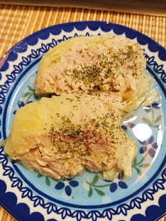 豚肉と白菜のレンジ蒸し〜ヘルシー♪♪♪-レシピのメイン写真