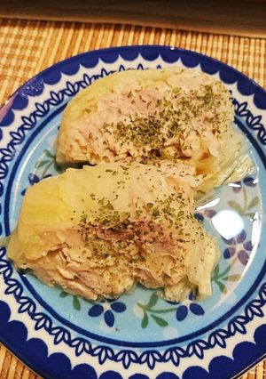 豚肉と白菜のレンジ蒸し〜ヘルシー♪♪♪-レシピのメイン写真