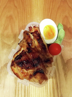お弁当 鶏の味噌漬け-レシピのメイン写真