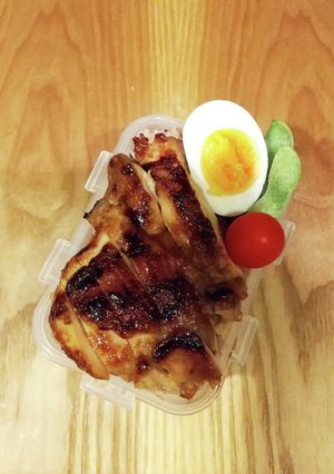 お弁当　鶏の味噌漬け-レシピのメイン写真
