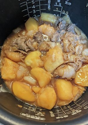 炊飯器で肉じゃが-レシピのメイン写真