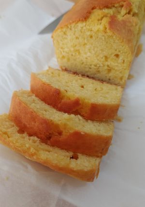バニラ香る！優しい甘さのパウンドケーキ-レシピのメイン写真