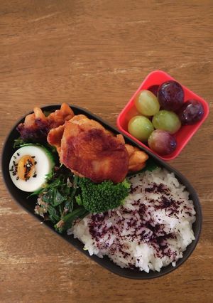 JK☆タンドリーチキン弁当♪-レシピのメイン写真