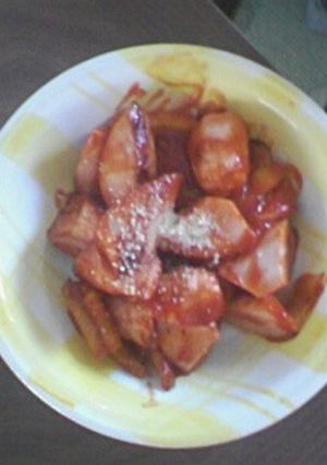 お魚ソーセージミート風-レシピのメイン写真