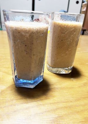 人参と大葉と林檎バナナスムージー-レシピのメイン写真