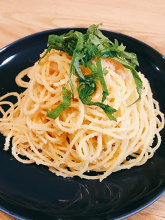 簡単!たらこスパゲティ-レシピのメイン写真