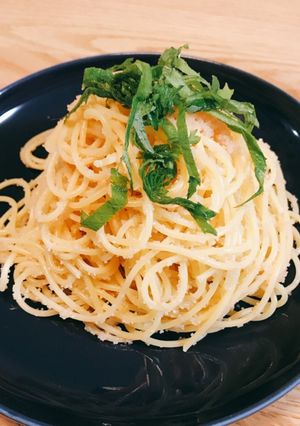 簡単!たらこスパゲティ-レシピのメイン写真