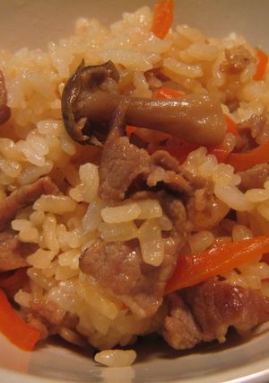 混ぜご飯-レシピのメイン写真