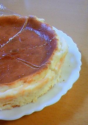 濃厚チーズケーキ-レシピのメイン写真