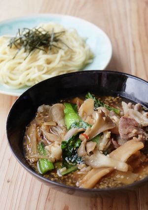 簡単♪がっつり食べるピリ辛つけ麺-レシピのメイン写真