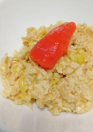 オートミールで明太チーズご飯-レシピのメイン写真