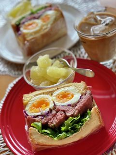 わんぱくサンド-レシピのメイン写真