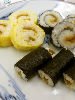 江戸時代の「のり巻き」「玉子巻き」を再現-レシピのメイン写真