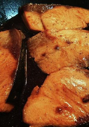 ぶりの醤油バター焼き-レシピのメイン写真