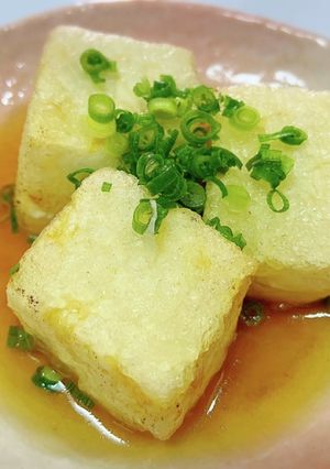減塩❁ 揚げ出し豆腐-レシピのメイン写真