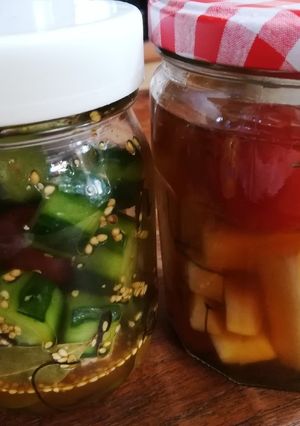 和風ピクルス液!2種類!-レシピのメイン写真