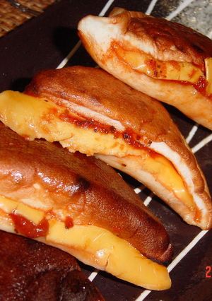 はんぺんチーズのホイル焼き♪-レシピのメイン写真