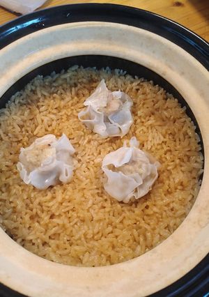 かまどさんｄｅザ・しゅうまい炊き込みご飯-レシピのメイン写真