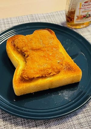 どうしてもワッフルチキンが食べたいときに-レシピのメイン写真