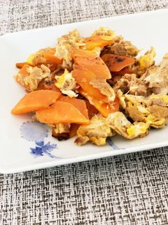 人参とツナのしりしり-レシピのメイン写真