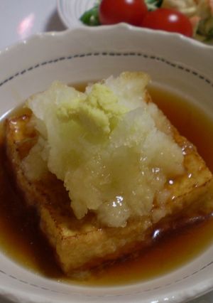 揚げずに美味しい☆揚げ出し豆腐-レシピのメイン写真