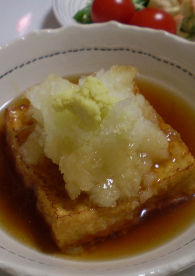 揚げずに美味しい☆揚げ出し豆腐-レシピのメイン写真