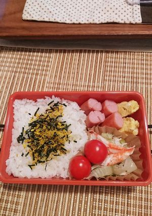 昔なつかしのお昼はお弁当にしてみたよ-レシピのメイン写真