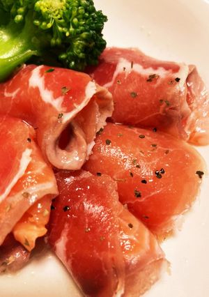 生ハムサーモン-レシピのメイン写真
