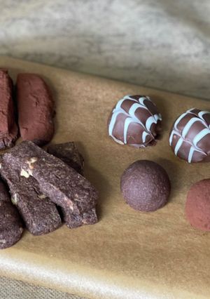 グルテンフリー 大豆粉のチョコクッキー-レシピのメイン写真