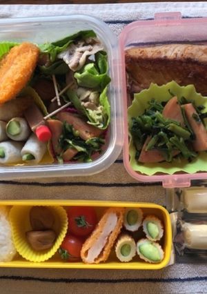 ヤツと私の弁当たまに娘　3/5（土）-レシピのメイン写真