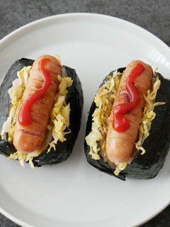 パン派?ご飯派?米ドッグ(おにぎりドッグ-レシピのメイン写真