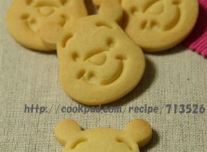 手を汚さずに簡単★はちみつクッキー-レシピのメイン写真