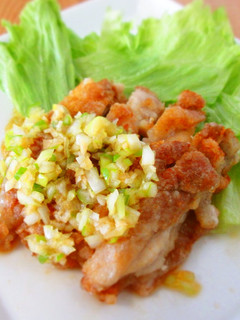 薬味たっぷり*油淋鶏-レシピのメイン写真