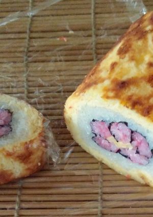 虎皮太巻き寿司-レシピのメイン写真