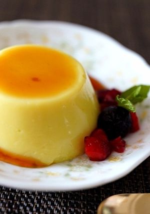 簡単ぷるぷる♪シンプルな豆乳葛プリン-レシピのメイン写真