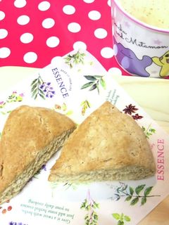 簡単!25分♪材料3つの基本スコーン☆-レシピのメイン写真