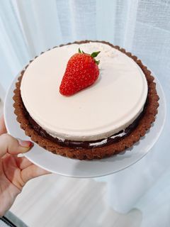 超簡単!生チョコムースタルト-レシピのメイン写真