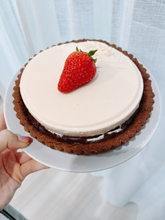 超簡単!生チョコムースタルト-レシピのメイン写真