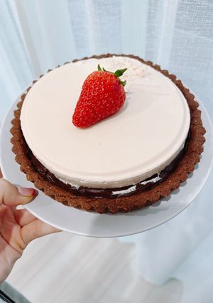 超簡単！生チョコムースタルト-レシピのメイン写真