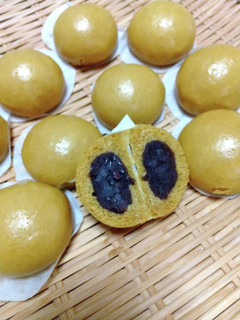 黒糖まんじゅう2(皮の配合を変え)-レシピのメイン写真