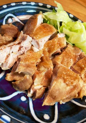 【ホットクック】さっぱり鶏チャーシュー-レシピのメイン写真